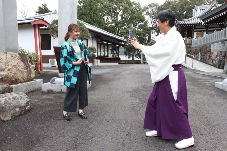 竈門 神社 鬼 滅 の 刃