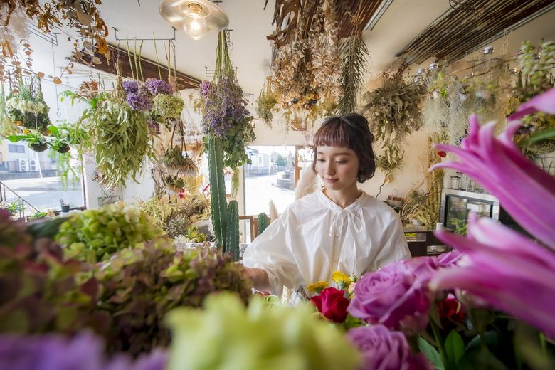 今こそ生活に彩りを 花のある素敵な暮らしを叶えてくれるイマドキの花屋さん3選 ドリップまとめ Oita Drip オオイタドリップ 大分県下最大級の総合情報サイト