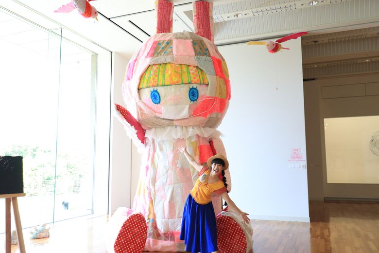 やせうま子の大分発⑧ 特別展「CIAO!2020」に参加! 現代美術家・kana