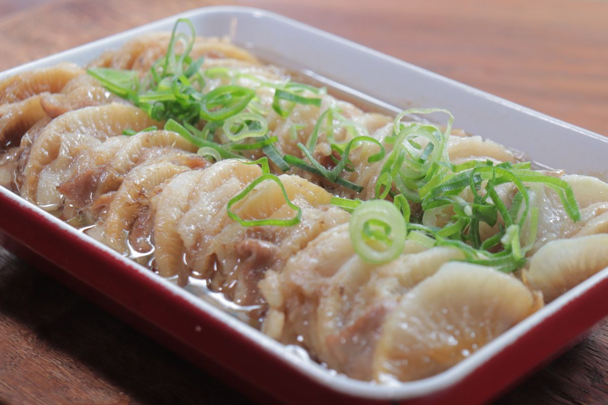 【簡単！お手軽！楽わざレシピ118】包丁要らず！レンジでカンタン「豚肉と大根のミルフィーユ」 